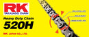 Heavy Duty (H) M520H Chain Natural - 116 Links
