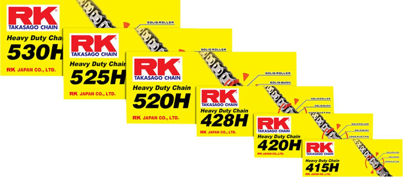 Heavy Duty (H) M520H Chain Natural - 100 Links