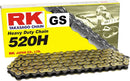 520H Heavy Duty Drive Chain Natural - 48 Links