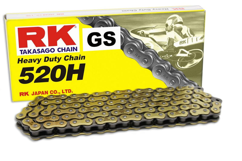 520H Heavy Duty Drive Chain Natural - 70 Links