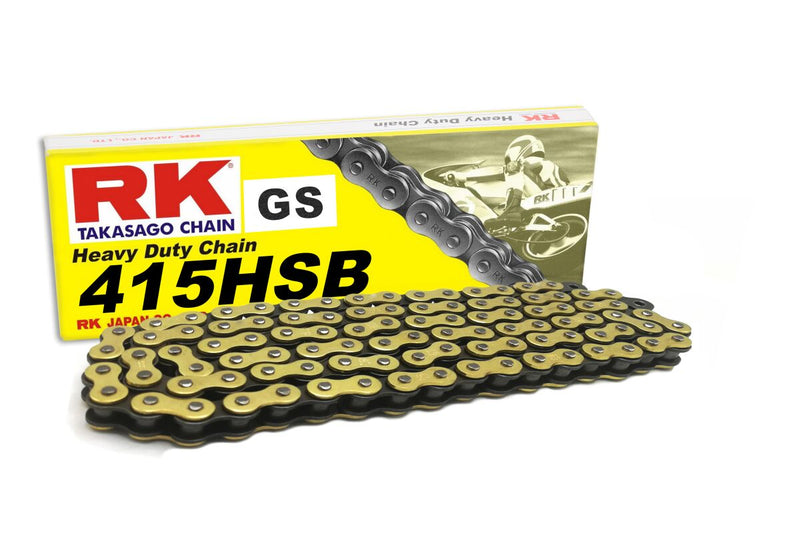 415H Heavy Duty Drive Chain Gold - 110 Links