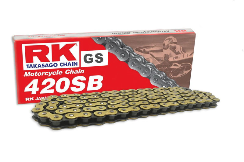 420 Standard Drive Chain Gold - 120 Links