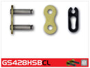 428H Heavy Duty Drive Chain Gold