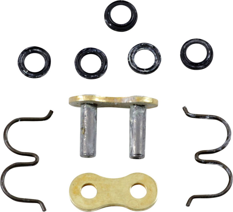 520 R33 Rivet Chain Connecting Link Gold