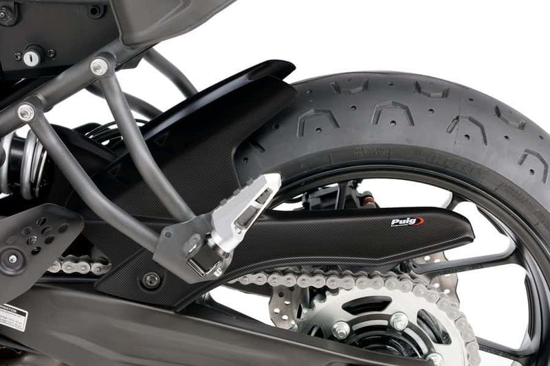 Hugger Carbon Look For Yamaha Tracer 7 2021-Current