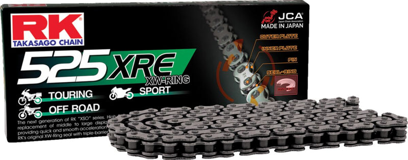 525 XRE Chain Steel - 112 Links