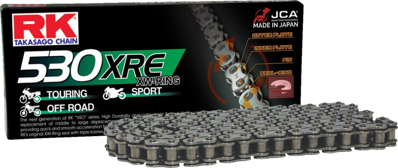 530 XRE Chain Steel - 120 Links