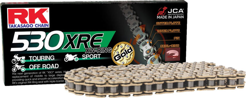 530 XRE Chain Gold - 116 Links