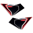 3D Motorcycle Stickers - Tank Sides For Kawasaki Ninja 1000 SX / SX SE / Tourer 2021>2024