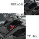 3D Motorcycle Stickers - Tank Sides For Kawasaki Ninja 1000 SX / SX SE / Tourer 2021>2024