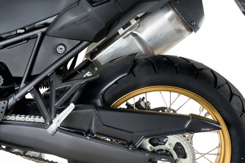 Hugger For Matte Black For Honda CRF 1000 L Africa Twin Adventure Sports 2018-2019