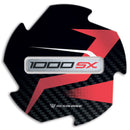 3D Motorcycle Stickers - Variator Cover For Kawasaki Ninja 1000 SX 2021>2024