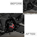 3D Motorcycle Stickers - Variator Cover For Kawasaki Ninja 1000 SX 2021>2024