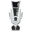 3D Motorcycle Stickers - Tank Pad Carbon Look For Benelli TRK 502 X 2020-2026