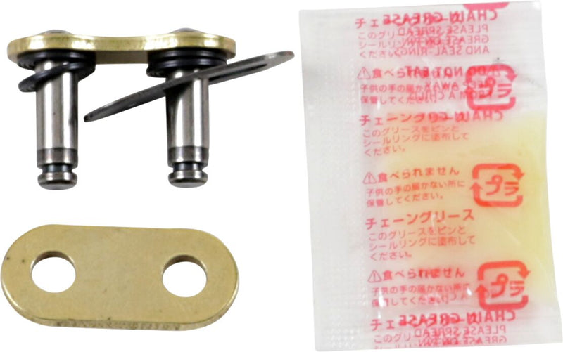 Sealed UW-Ring (MXU) Clip Connecting Link Gold