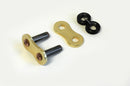 520 MXU Drive Chain Connecting Link Gold
