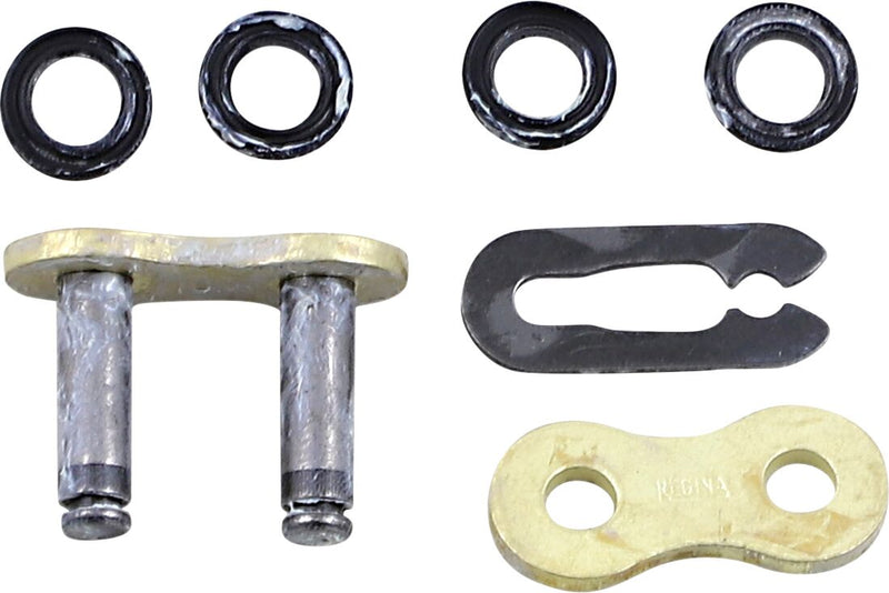 520 Quad Series Clip Connecting Link Gold - 1 Links