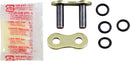 520 O-Ring Replacement Connecting Link Gold / Gold / Carbon Alloy Steel