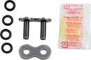 520 X-Ring Replacement Connecting Link Natural / Carbon Alloy Steel