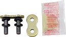 530 X-Ring Replacement Connecting Link Gold / Gold / Carbon Alloy Steel