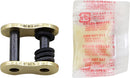 525 X-Ring Replacement Connecting Link Gold / Gold / Carbon Alloy Steel