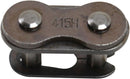 Heavy Duty 1 Clip Link 415 Non-Seal Replacement Connecting Link Natural / Carbon Alloy Steel
