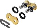 525 ZRE Z-Ring Chain Replacement Connecting Link Gold
