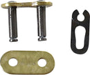 420 MXZ Connecting Link Gold / Black / Carbon Alloy Steel