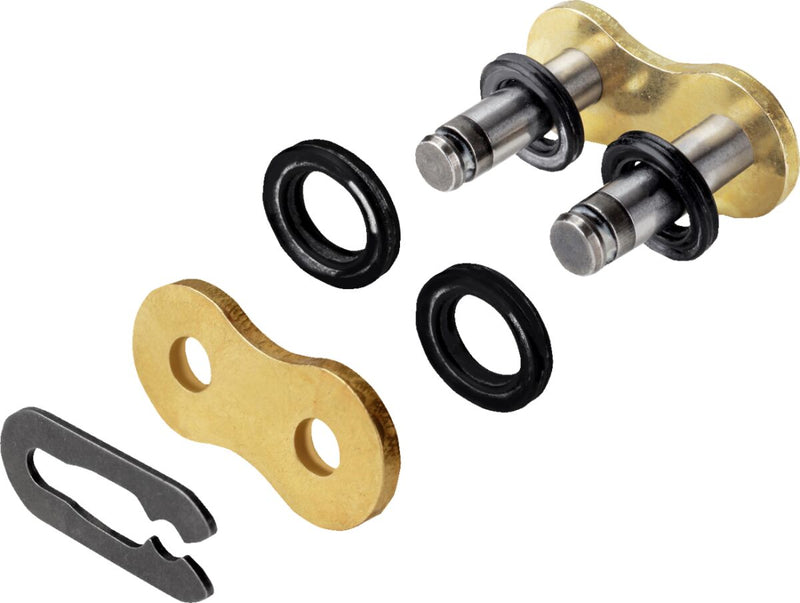 520 ZRA Clip Connecting Link Silver