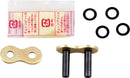 530 VX3 Rivet Connecting Link Gold