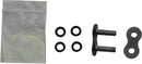 525 X1R3 Rivet Connecting Link Black