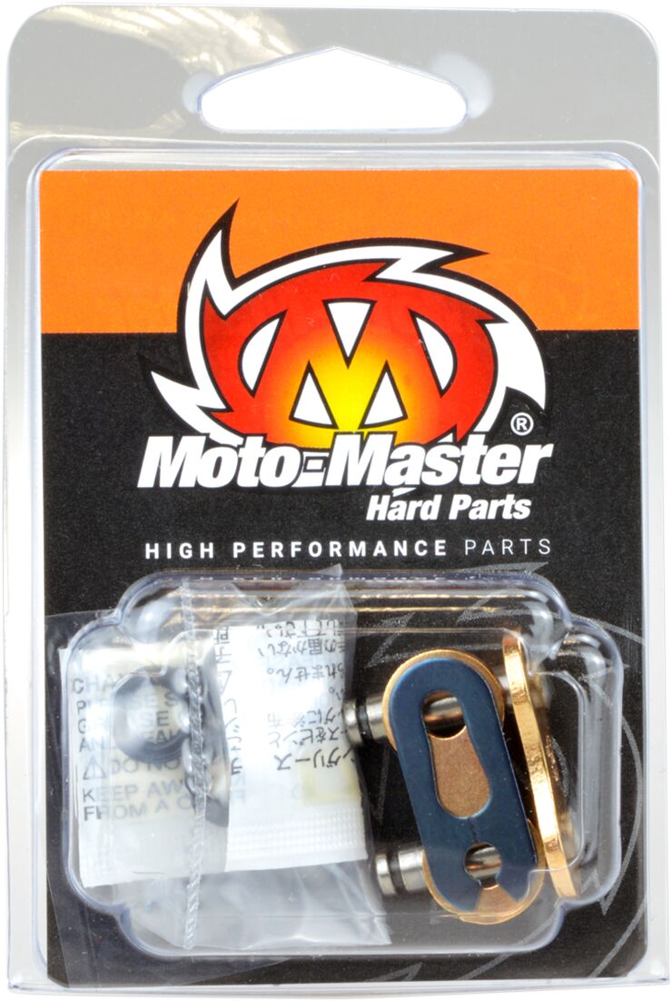 520 V6 Press X-Ring Drive Chain Connecting Link Gold