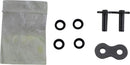 520 X1R3 Rivet Connecting Link Black