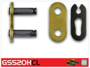 520H Heavy Duty Drive Chain Gold