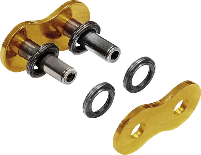 520 ZRE Drive Chain Connecting Link Gold