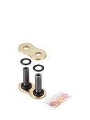 428 VX Chain Connecting Link Gold / Steel | 12250776