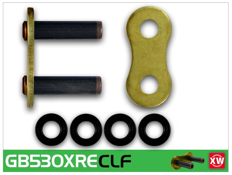 530 XRE Connecting Link Gold