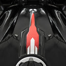 3D Motorcycle Stickers - Basic Kit For Kawasaki Ninja 1000 SX/SX SE/Tourer 2021>2025