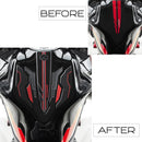 3D Motorcycle Stickers - Tank Pad For Kawasaki Z 650 2021>2025