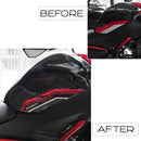3D Motorcycle Stickers - Tank Sides For Kawasaki Z 650 2021>2025