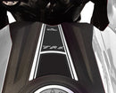 3D Motorcycle Stickers - Tank Pad For Benelli TRK 502 / 502 X 2020>2026