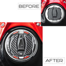3D Motorcycle Stickers - Fuel Cap For Kawasaki Z 650 2021>2025