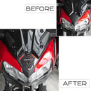 3D Motorcycle Stickers - Windshield For Kawasaki Z 650 2021>2025
