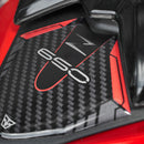 3D Motorcycle Stickers - Windshield For Kawasaki Z 650 2021>2025