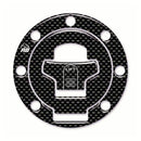 3D Motorcycle Stickers - Fuel Cap Carbon Look For Suzuki GSX 1250 FA