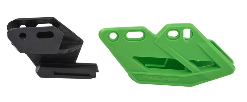 Performance Chain Guide Kits Green For Kawasaki KX 250 F