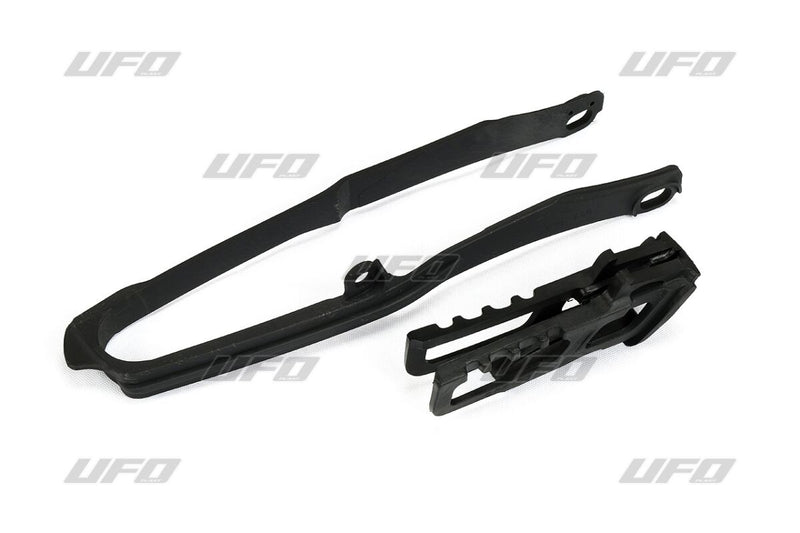 Chain Guide And Swingarm Chain Slider Kit Black For Honda CRF 450 R