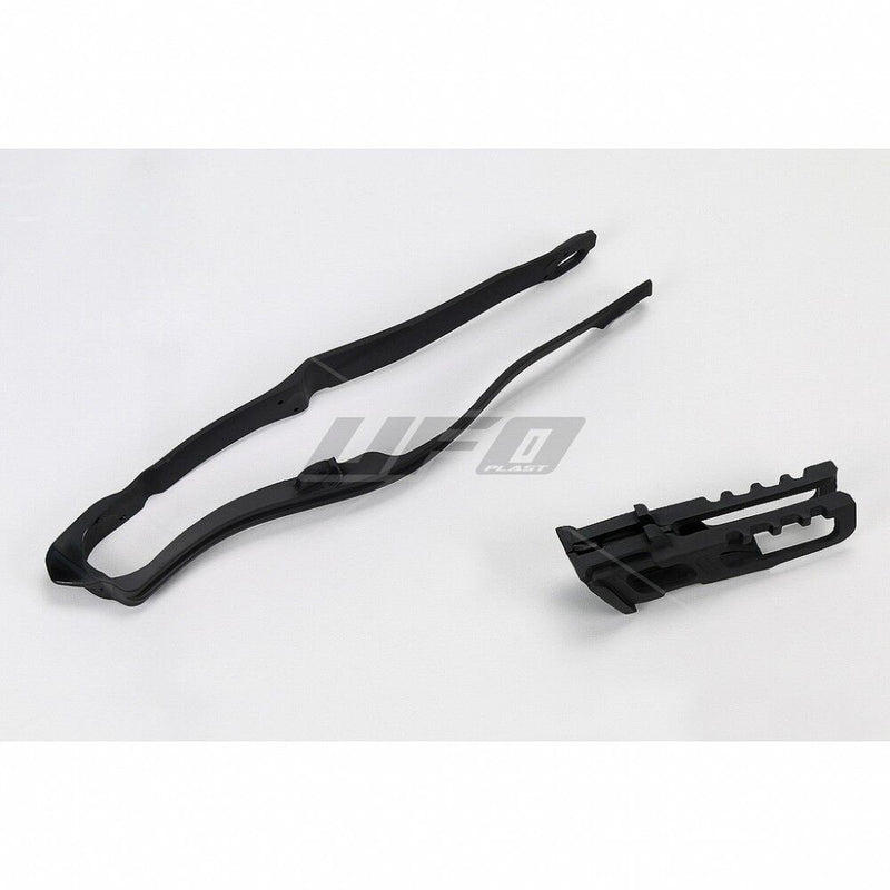 Chain Guide And Swingarm Chain Slider Kit Black For Honda CRF 250 R