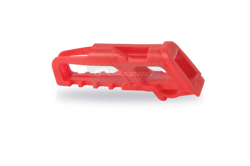 Replacement Plastic Chain Guides Red For Honda CRF 250 RX