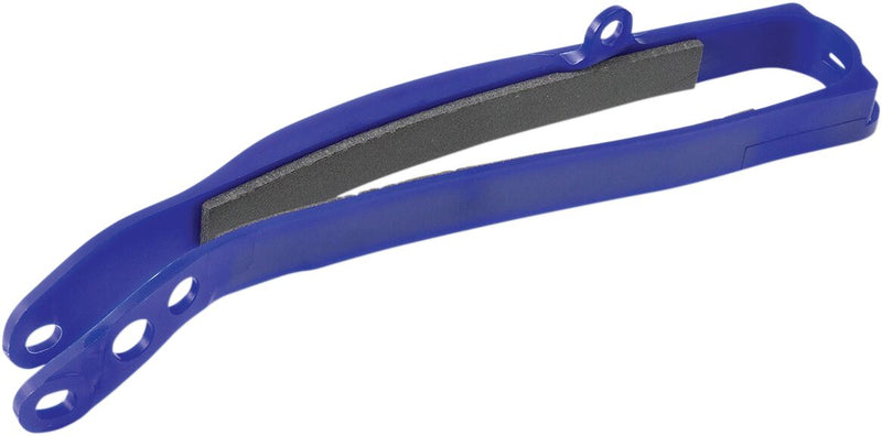 Replacement Plastic Chain Slider Blue For Yamaha WR 250 F